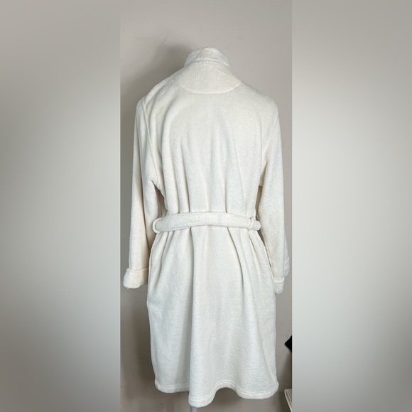 Ralph Lauren off white robe XL - Picture 7 of 10